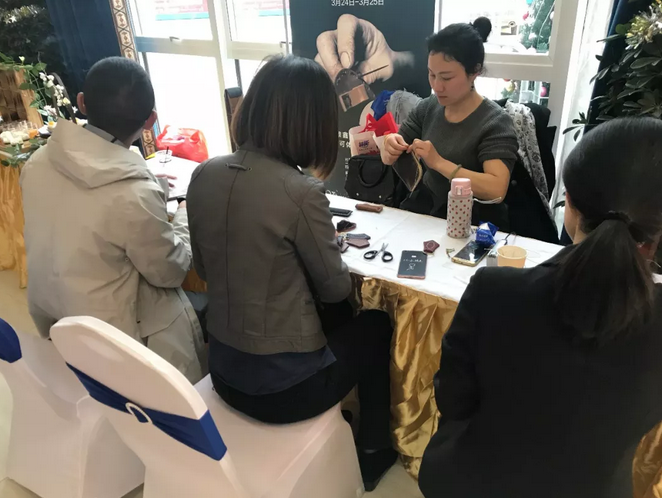 【鼎鑫中心】皮具DIY活動創(chuàng)意開啟，等您赴約~