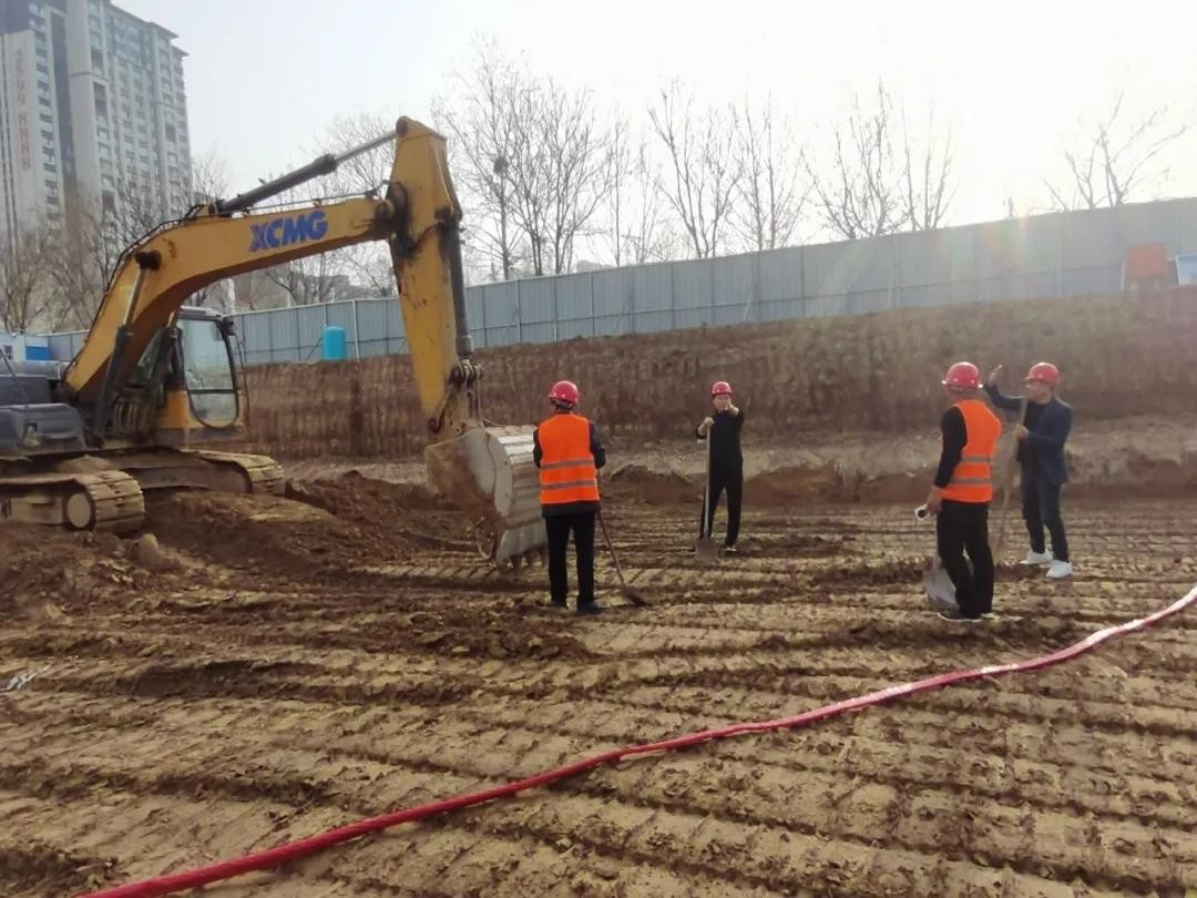 喜訊！熱烈祝賀河南開封市重點項目【鼎鑫·幸福滙】盛大開工