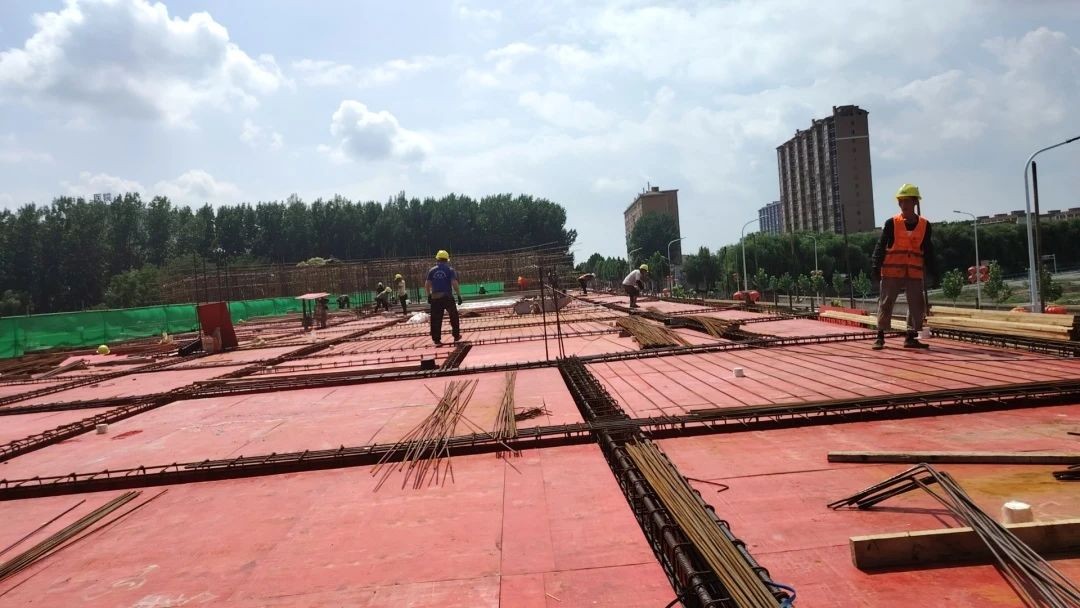 【鼎鑫·幸福滙】七月份工程進(jìn)度播報——夏意正濃，旺鋪盛景愈近！