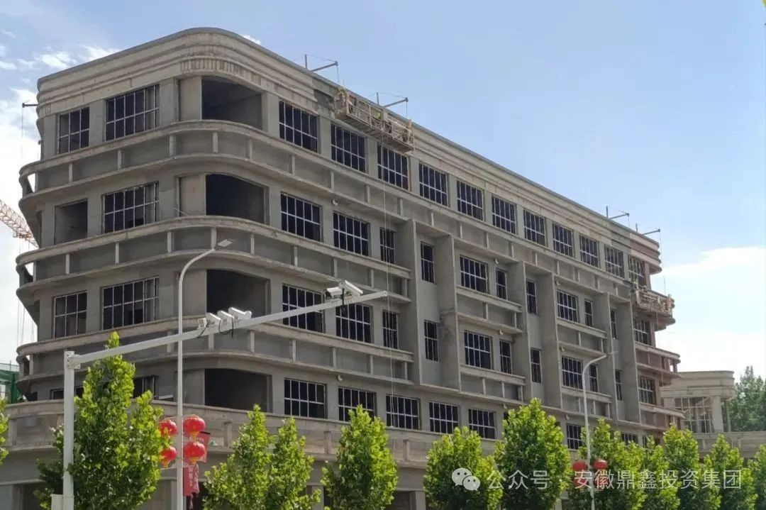 【鼎鑫?幸福滙】五月工程進度播報—鎏金五月，共鑒商業(yè)版圖生長