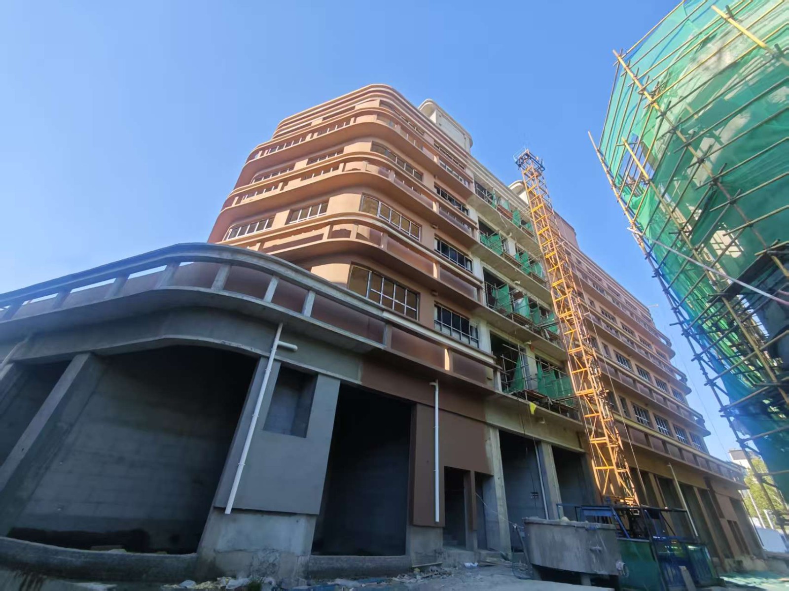 【鼎鑫 ? 幸福滙】六月工程進度播報——六月燃斗志，工程再進階