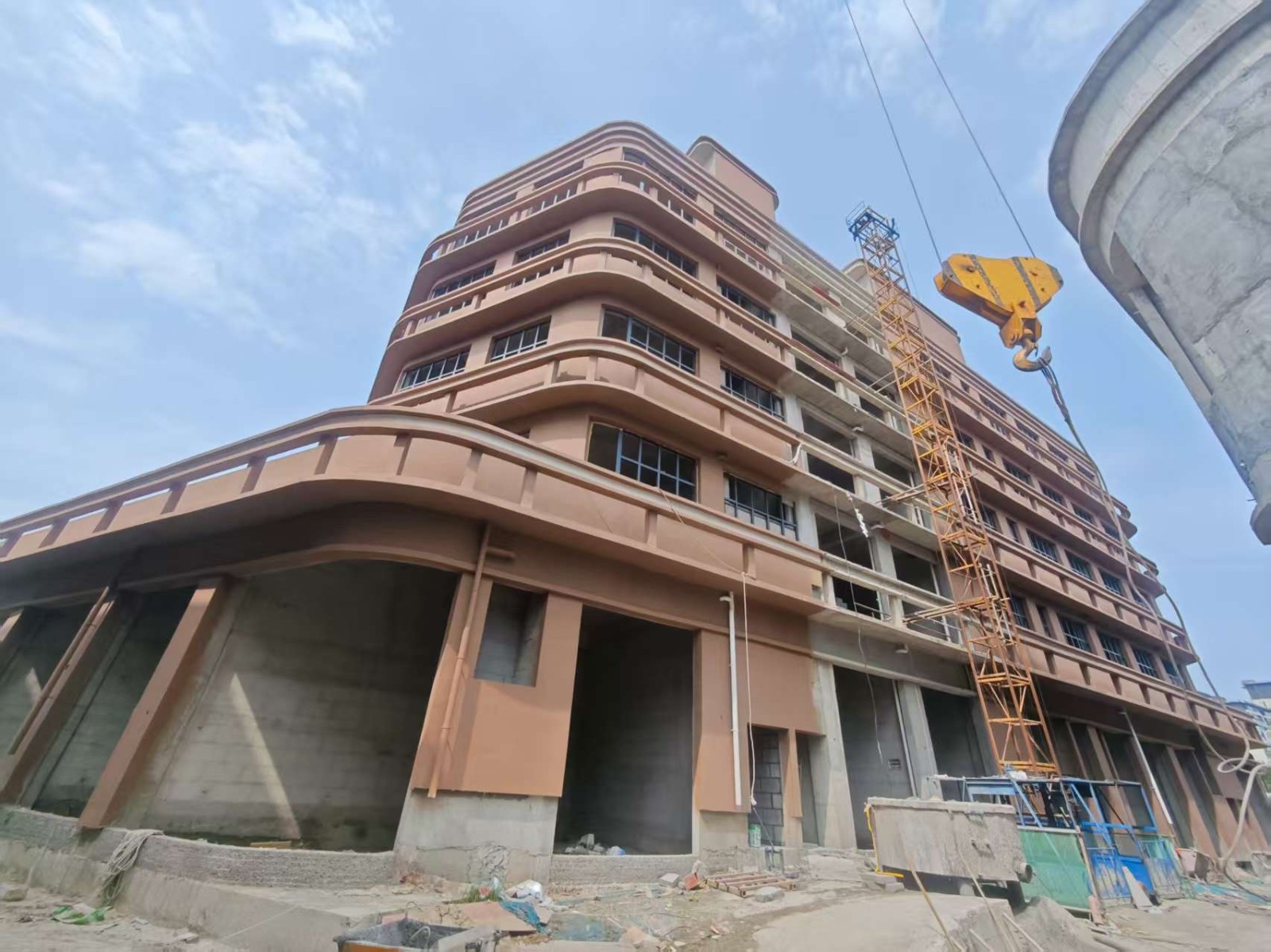 【鼎鑫 ? 幸福滙】七月工程進度播報——以堅韌破局，讓商業(yè)未來照進現(xiàn)實